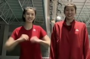 女生排球舞蹈动作要领（如何优雅地展现女排风采）