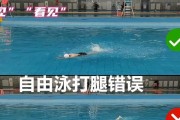 突破自由泳打腿技巧，成为冠军的秘籍（揭秘自由泳打腿技巧冠军的训练方法和突破关键）