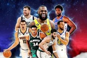 NBA季后赛得分排行榜发布！（揭秘本赛季NBA季后赛最高得分球员）