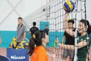 掌握排球空中托球技巧，提升你的球队实力（以排球空中托球动作要领为主题，教你如何稳准狠）