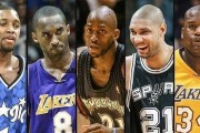 NBA球员一阵次数排行榜（回顾历史，谁是出场次数最多的球员？）