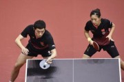 乒乓球训练（精进乒乓球技能，从直线运球开始）