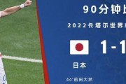 历史上世界杯90分钟比分的背后故事（探索胜负之间的微妙平衡）