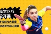 乒乓球直拍（让大家都来尝试乒乓球直拍，快乐又健康）