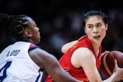 中国女篮世界杯再现历史辉煌（以银牌为荣——中国女篮世界杯再次崛起）
