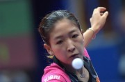 优雅迷人的乒乓球女选手（展现女性魅力与实力的乒乓球之花）