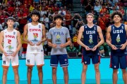 男篮世界杯历史战绩排名（揭秘男篮世界杯历史最佳战绩，回顾强队的辉煌征程）