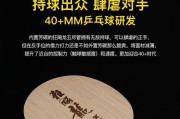 薛飞乒乓球球拍配置的优势与选择（打造专业乒乓球装备，从薛飞乒乓球球拍配置开始）