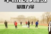 提升足球技巧的4种折返跑技巧