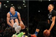 NBA历史十大扣篮王排行榜——飞天之星熠熠生辉（重温篮球历史，追忆飞翔时刻）