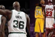 NBA历史上最伟大的篮球巨星排行榜（探索篮球界的传奇之路，纵览NBA最顶尖球员的辉煌成就）