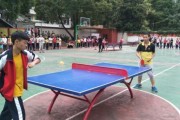 高校乒乓球比赛的技巧与规则（击球技巧、战术策略、比赛规则详解）