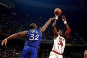 NBA历史得分王皮蓬的出手次数排行榜（揭秘皮蓬如何成为NBA历史最顶尖的得分手）