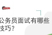 如何运用乒乓球技巧在公务员面试中脱颖而出？（揭秘公务员面试中乒乓球技巧的运用及关键要点）