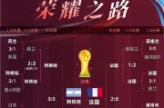 历史世界杯冠军比分榜排名（追溯世界杯冠军的得失与辉煌）
