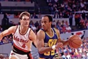 NBA球员垂直弹跳力排行榜（高度决定一切）