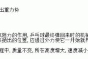 乒乓球怎样抛球更加转？（掌握转球技巧，提升乒乓球水平）
