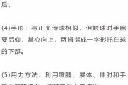 排球手臂上下动作技巧（掌握正确的手臂动作，提升排球水平）