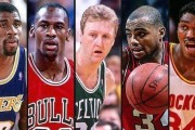 NBA历史总决赛MVP次数排行榜（探索最具统治力的篮球巨星-总决赛MVP）