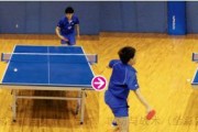 乒乓球转身技巧之速度研究（如何通过身体协调提高乒乓球转身速度）